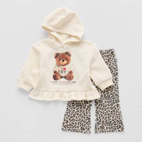 Grayson Little Baby Girls 2-pc. Pant Set