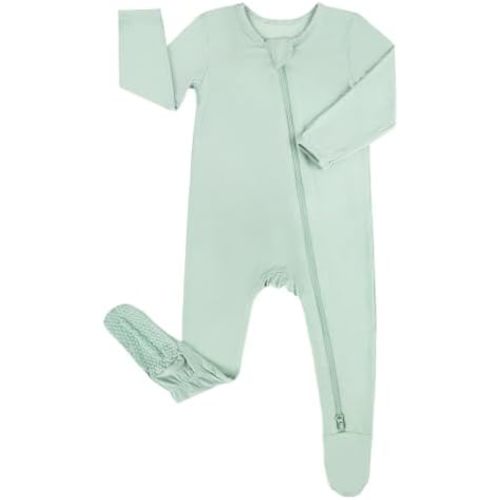 Okayinn BubblePanda Rayon Made From Bamboo Baby Pajamas Long Sleeve Months