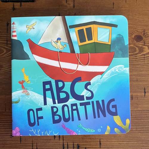 ABCs of Boating Board Book for Toddlers | First Tee – EasyTot