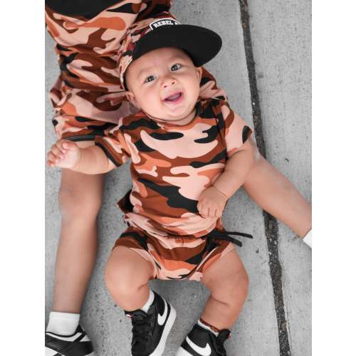 Bummie Two Piece Set in Ranger