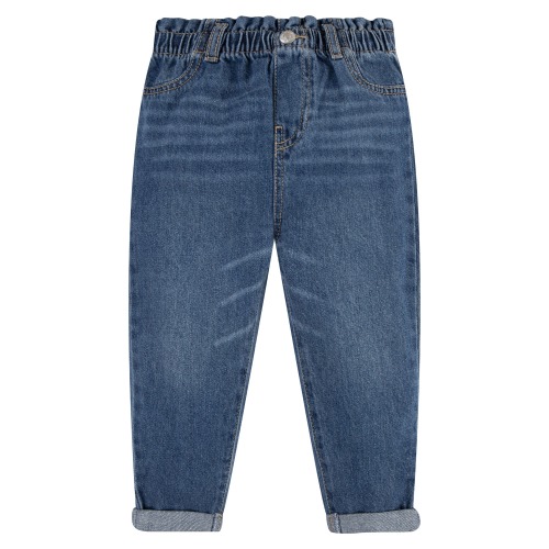 Paperbag Waist Baby Jeans
