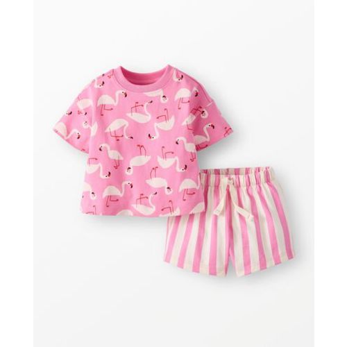 Baby Relaxed Fit T-Shirt & Shorts Set