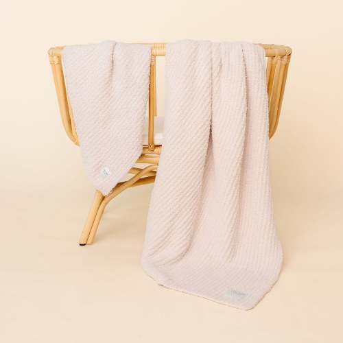 Chenille Blanket - Dune - Large