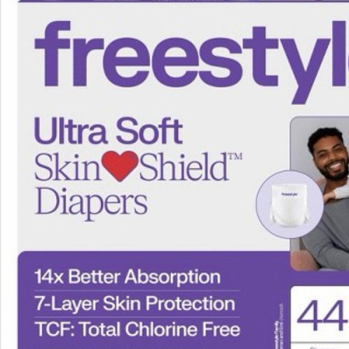 Freestyle diapers
