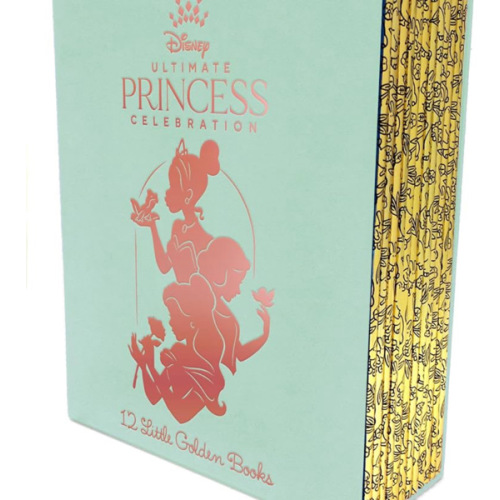 Ultimate Princess Boxed Set of 12 Little Golden Books (Disney Princess)