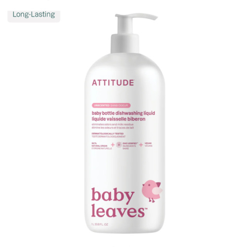 High Performance Baby Dish Soap for Baby Bottle I ATTITUDE