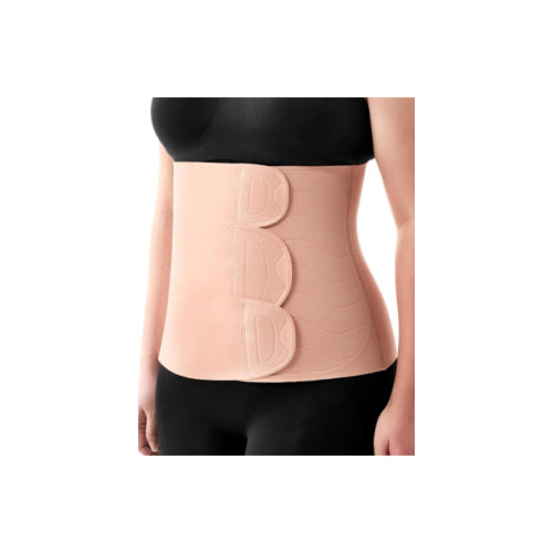 Momcozy Ergowrap Postpartum Belly Wrap Postpartum Belly Band Oyster Pink