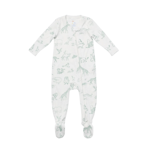 Marley Zip Pajama | Oso & Me | Over The Moon
