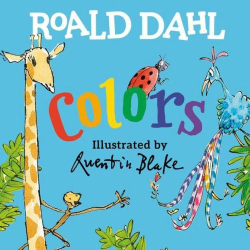 Roald Dahl Colors - (board Book)