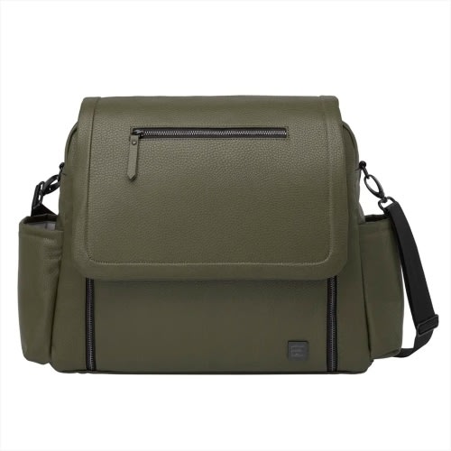Boxy Backpack Deluxe in Olive