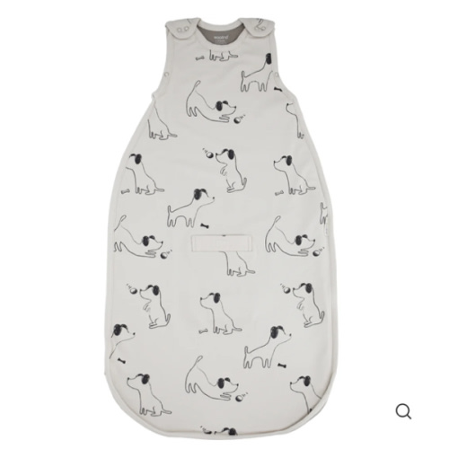 4 Season® Ultimate Baby Sleep Bag, Merino Wool & Organic Cotton, Puppy