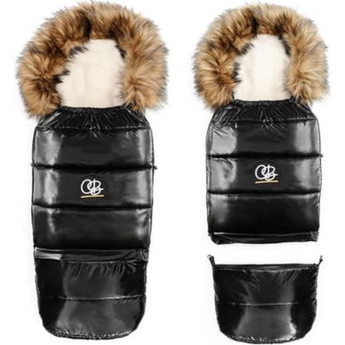 Premium Wool Adjustable Footmuff