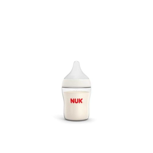 NUK Perfect Match Baby Bottle - Clear - 5 fl oz