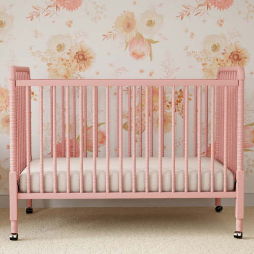 DaVinci Jenny Lind 3-in-1 Convertible Crib in Pink Blush