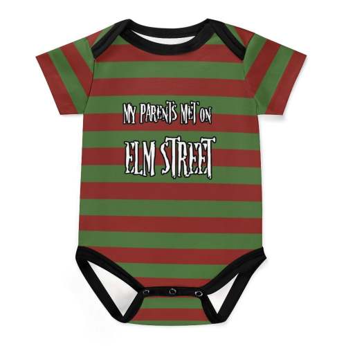 My Parents Met on Elm Street Onesie (Babies/Toddlers) - PRE ORDER – Witching Hour Baby