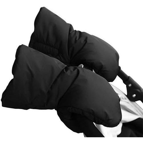 XGOPTS Baby Stroller Gloves Universal Warm Hand Muffs Mittens Winter Waterproof Pram Hand Warmers Thick Pushchair Mittens