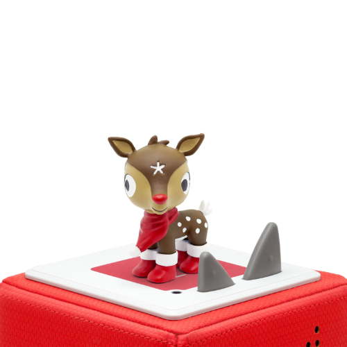 Tonies Favorite Children's Songs: Holiday Songs 2, Audio Play Figurine for Portable Speaker, Small, Multicolor, Plastic
