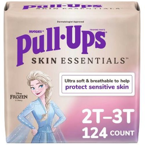 Pull-Ups Girls' Skin Essentials Training Pants - Size 2T-3T - 124ct