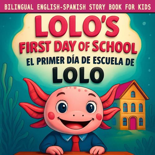 Bilingual English Spanish Story Book for Kids: Lolo’s First Day of School / El Primer Día de Escuela de Lolo: Bilingual Children’s Bedtime Story & ... Confidence (Lolo’s Bilingual Adventures)