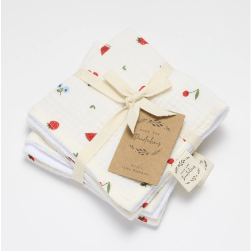 Muslin Wash Cloth 2pk