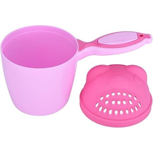 Zerodis Shampoo Cup, Baby Shampoo Cup Cute Kids Wash Hair Bathing Flusher Cup Eye Rinse Cup for Infant Toddler Children()