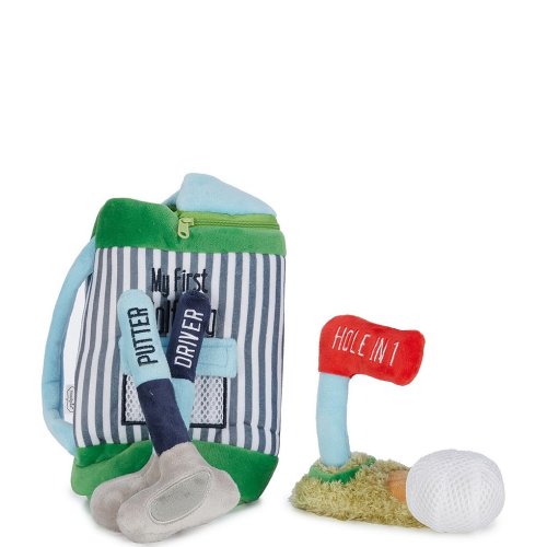 Mud Pie Baby Boys Golf Plush 5-Piece Set