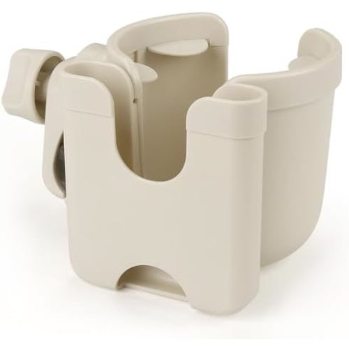 Accmor Stroller Cup Holder with Phone Holder, Bike Cup Holder, Walker Scooter Wheelchair Cup Holder Attachment, Universal Cup Holder for Uppababy Graco Strollers