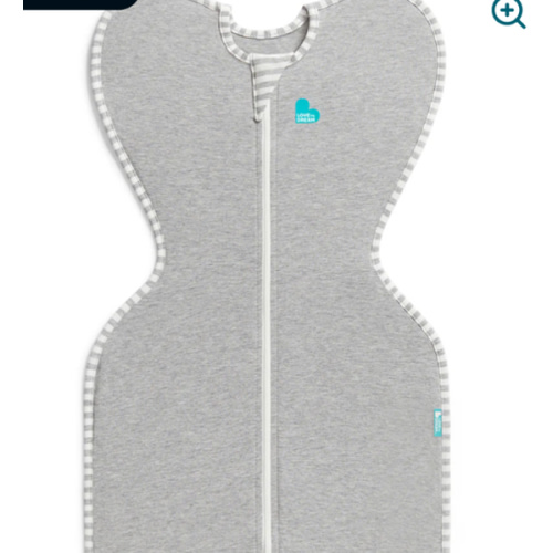 Swaddle Up™ 1.0 TOG Cotton Gray size: newborn