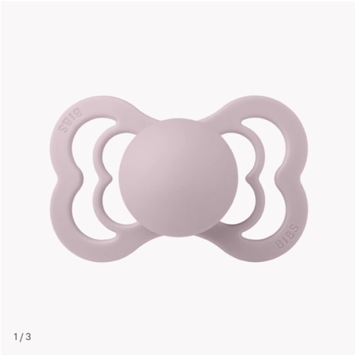 Supreme Pacifier - Dusky Lilac – Bibsworld store US