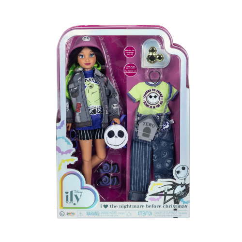 Disney Ily I Love The Nightmare before Christmas Deluxe Fashion Doll
