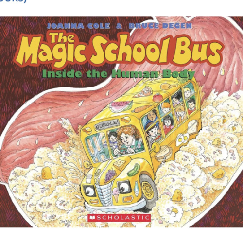 The Magic School Bus Inside the Human Body