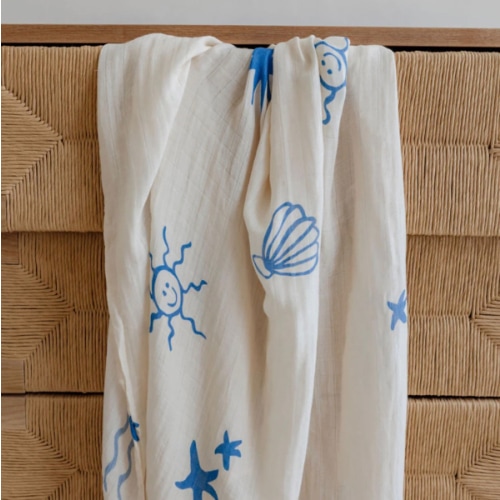 Organic Muslin Wraps - Organic Cotton Swaddles | Pekpi