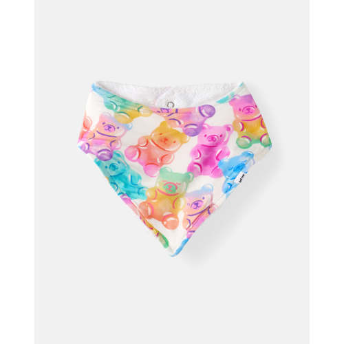 Gummy Giggles Bandana Bib | Little Sleepies