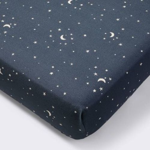 Cotton Fitted Crib Sheet - Stars - Cloud Island™