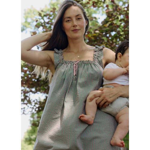 The Millie Nursing Mini Dress