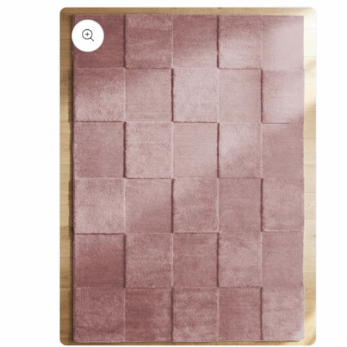 Torell WOOL RUG | HAND-TUFTED - Pink / 6 x 9