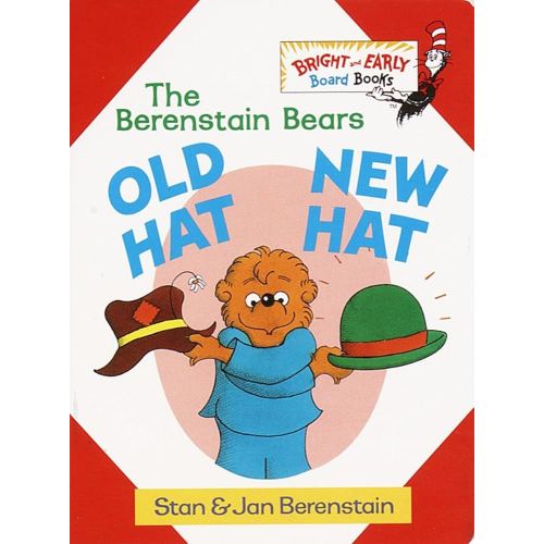 Old Hat New Hat (Bright & Early Board Books)