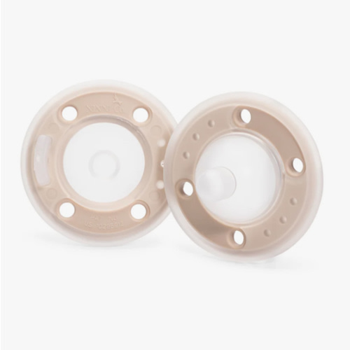 Ninni Pacifier Oatmeal 2 Pack