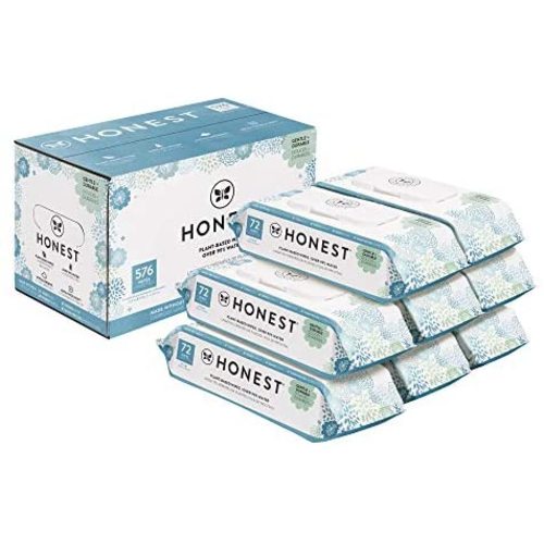 The Honest Company, Baby Wipes, Hypoallergenic Honest Wipes, 576 Count