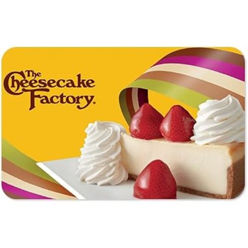 The Cheesecake Factory eGift Card