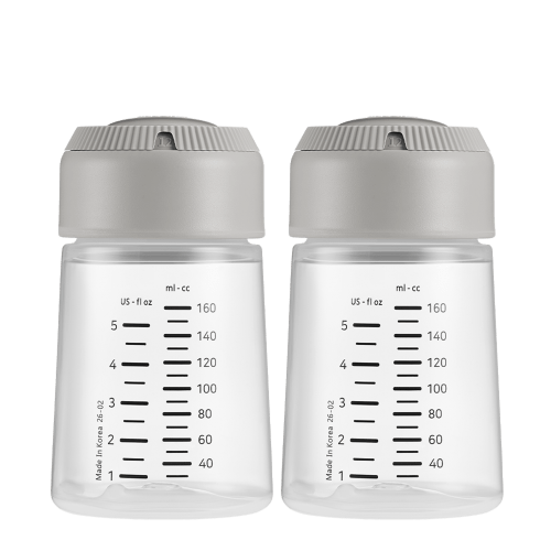 Breast Milk Storage Bottle Wide Neck Set
