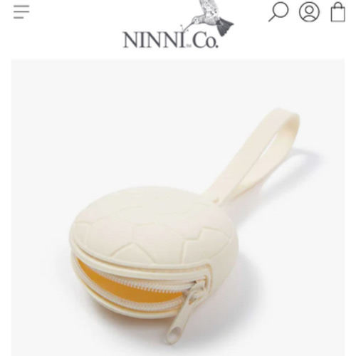 Pacifier Case - Off White