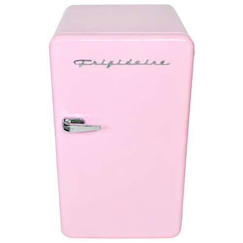 Frigidaire 3.2 cu ft Single Door Retro Compact Fridge EFR372, Pink