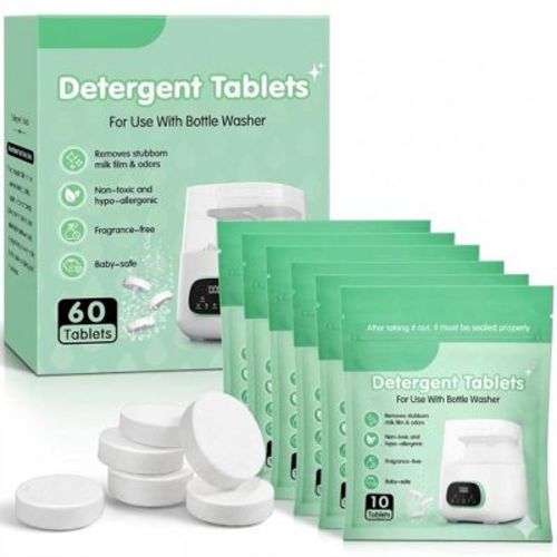Kmaier Bottle Washer Detergent Tablets-60Pcs