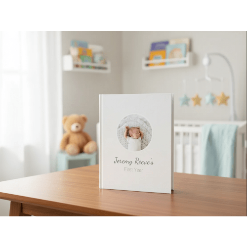 Baby's 1st Year Photo Book with Video | Save with Bundles – Baby Yearbooks