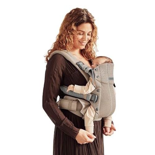 BabyBjörn Baby Carrier Harmony, Navy Blue, 3D Mesh | 3-in-1 Ergonomic Baby Carrier; Newborn, Facing-in, Outward-Facing, and Back Carrying Positions Supported (7-40 lbs), Newborn to Toddler