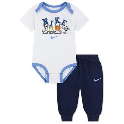 Baby Boys' Multisport Bodysuit and Pants, 2-Piece Set