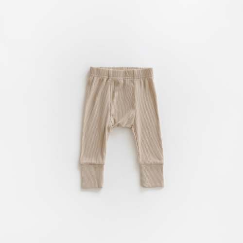 Ribbed Modal Pant - Olive