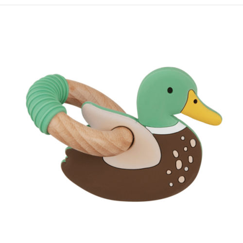 Mallard Ring Silicone Teether