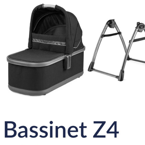 Bassinet Z4 with Homestand | technical sheet and price | Peg Perego